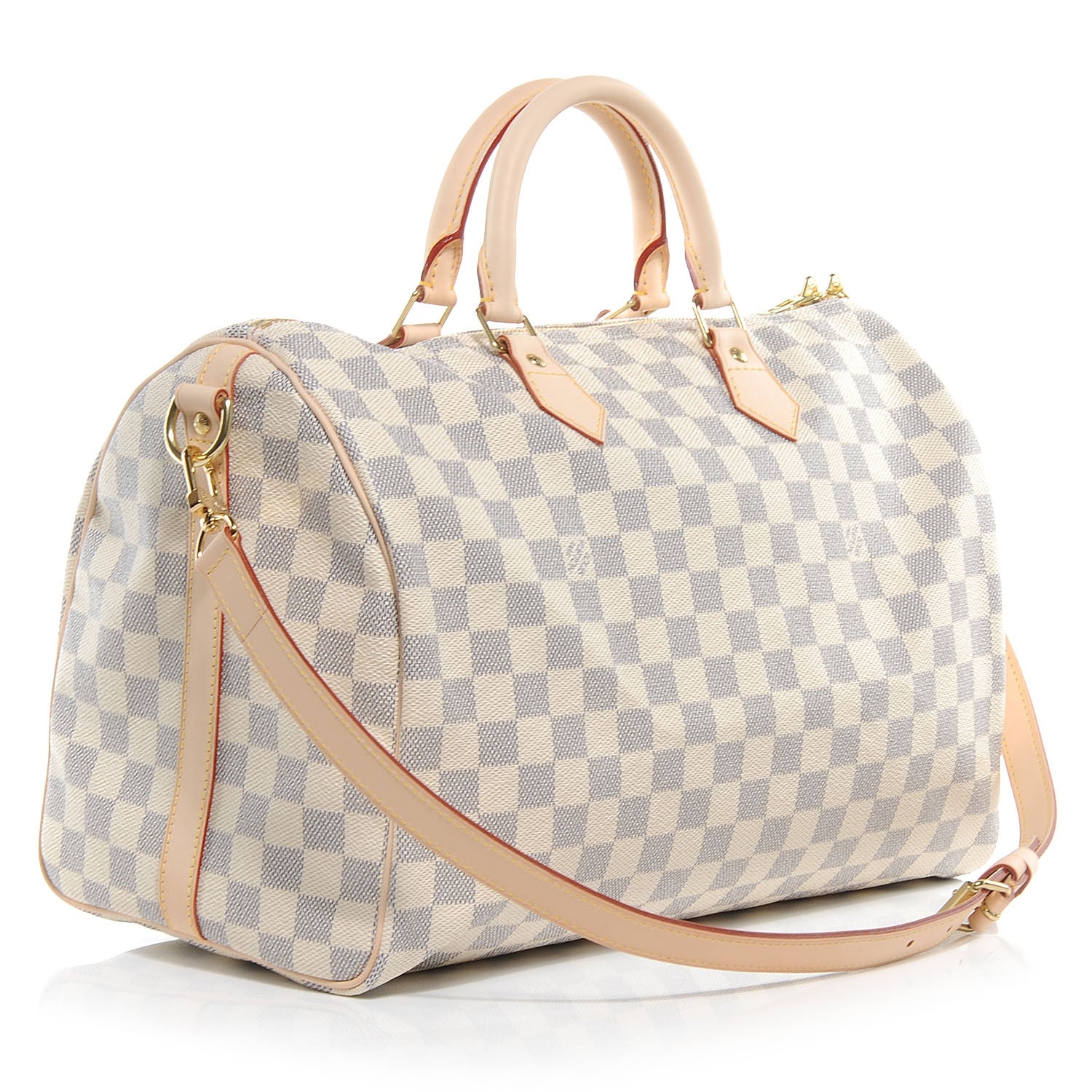 Louis Vuitton Damier Azur Speedy Bandouliere 35 3 of 7