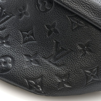 Louis Vuitton Empreinte Uniformes BumBag Black 9 of 9