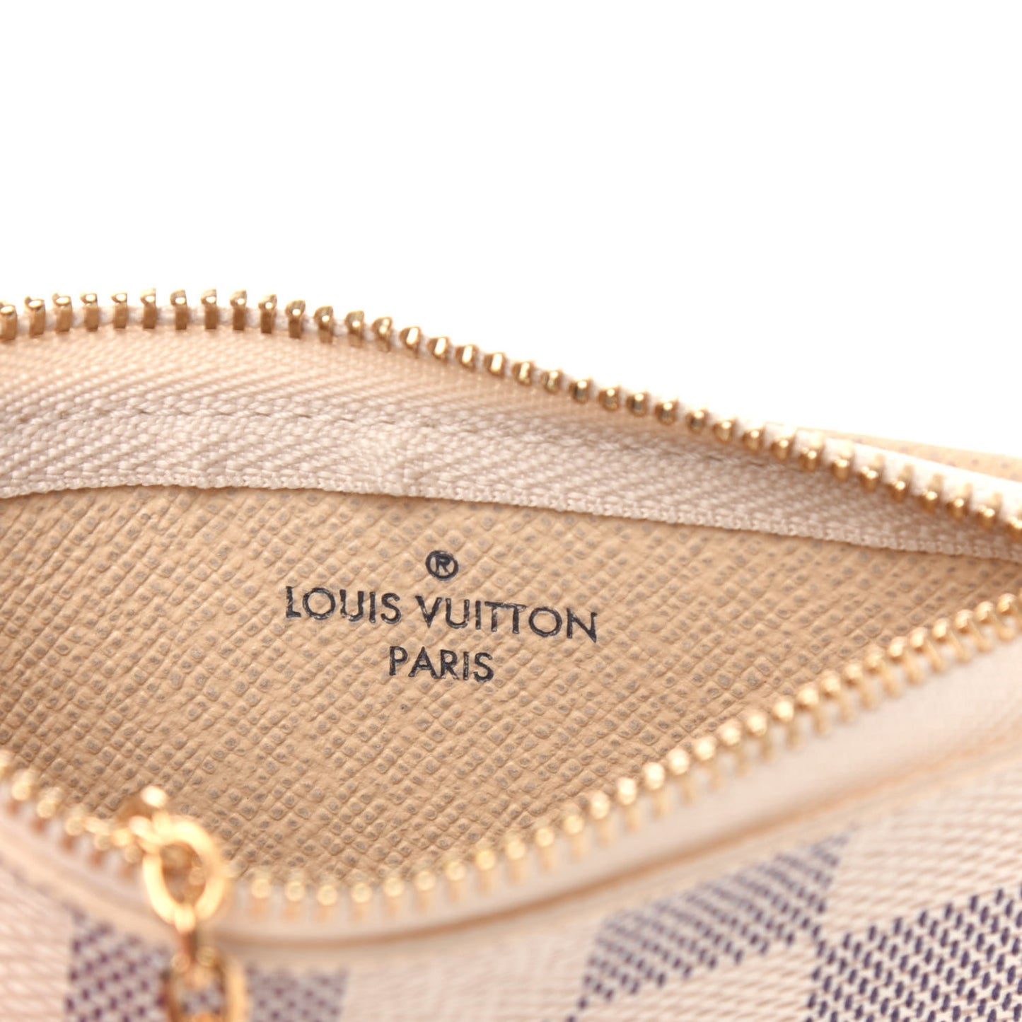 Damier Azur Key Pouch