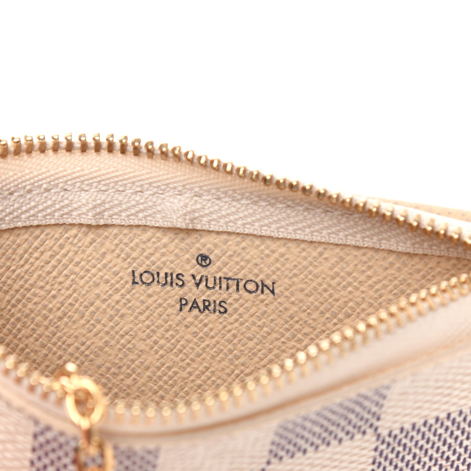 Louis Vuitton Damier Azur Key Pouch 6 of 8