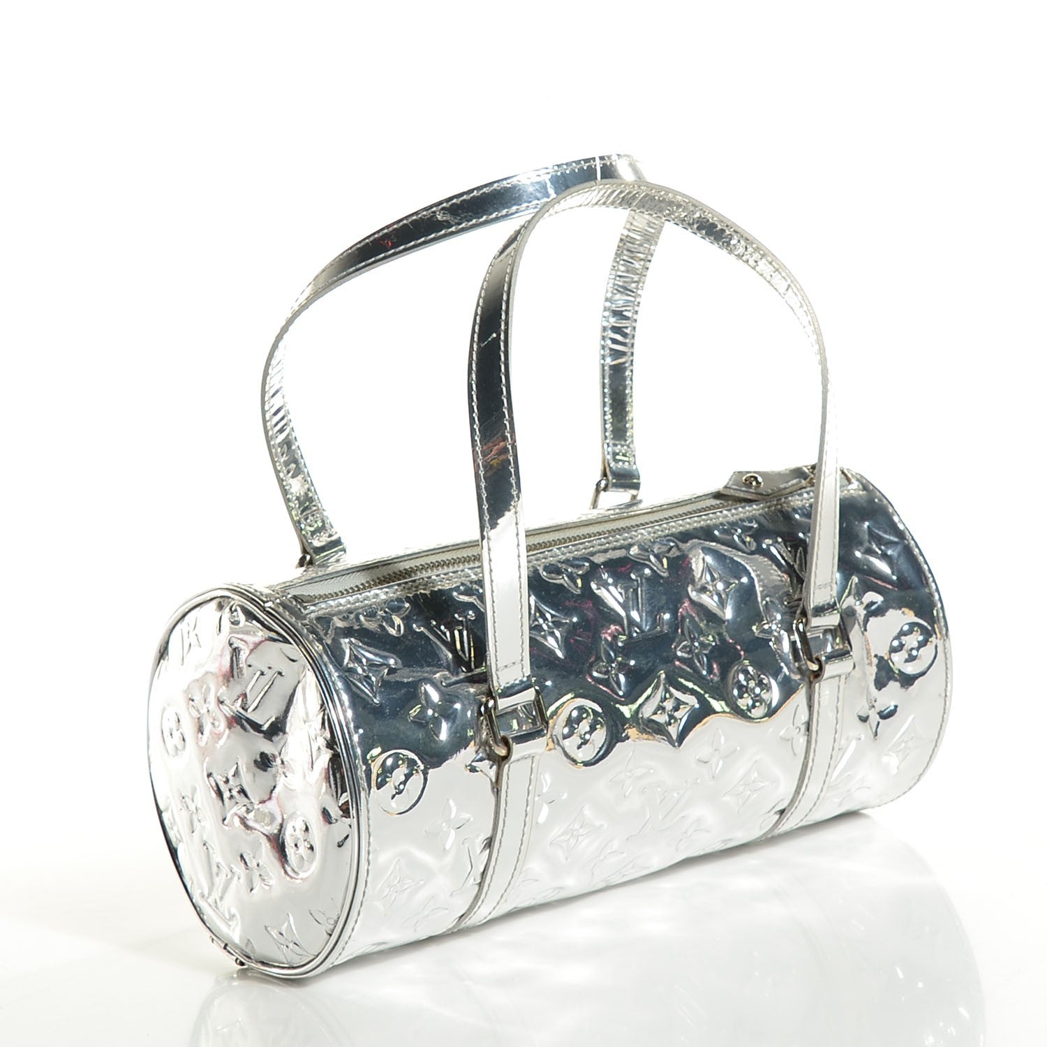 Louis Vuitton Monogram Miroir Papillon Silver 6 of 14