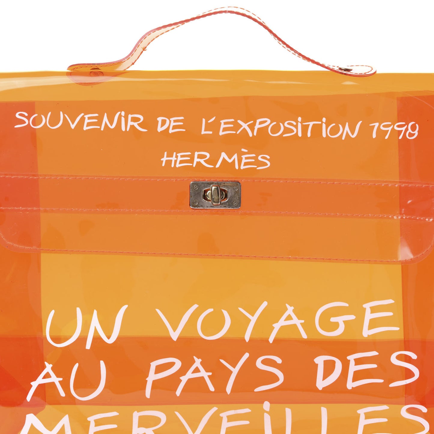 Vinyl Souvenir De L'Exposition Kelly Orange