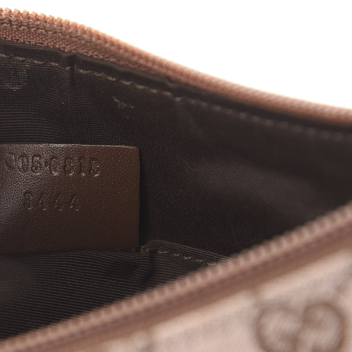 Monogram Pochette Brown