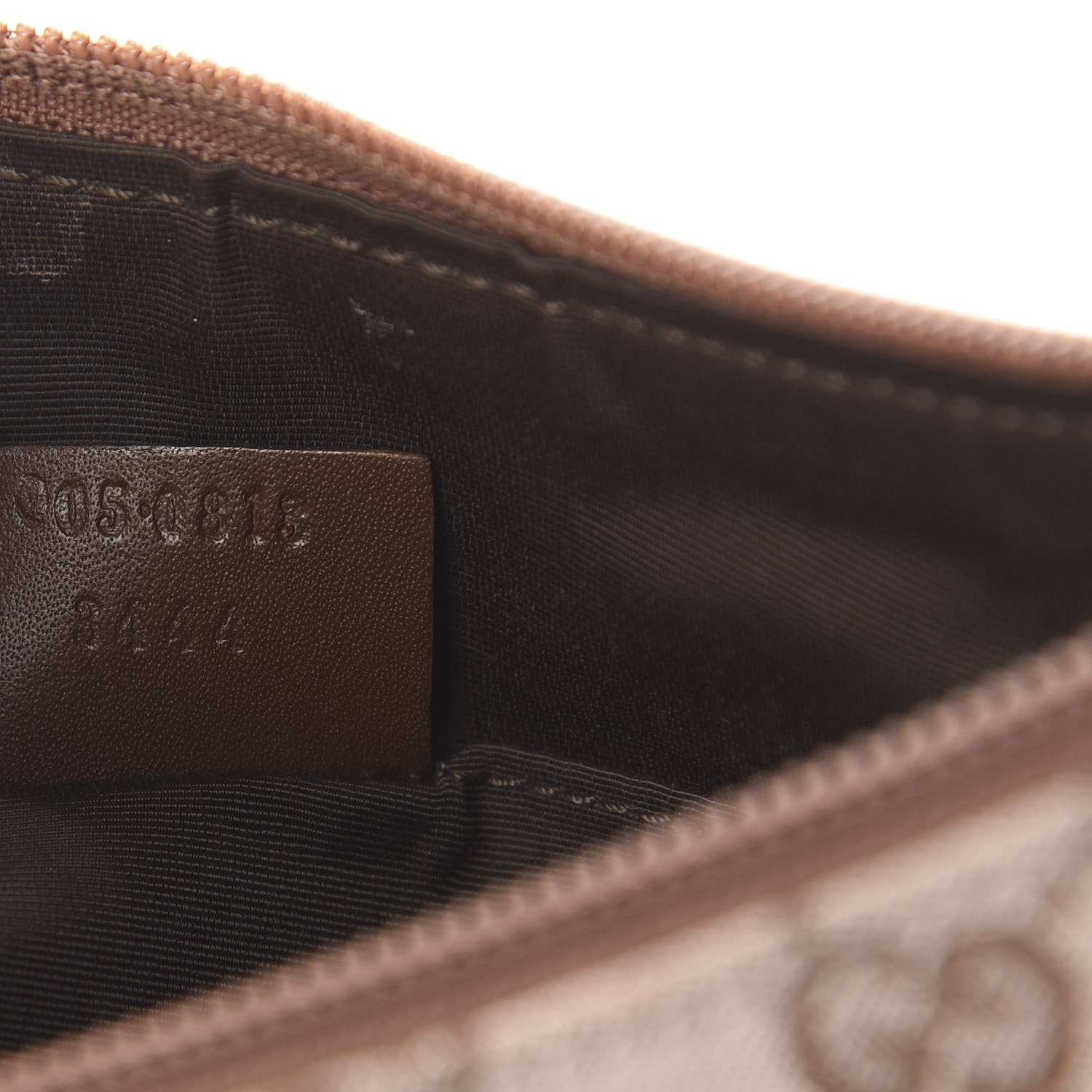 Gucci Monogram Pochette Brown 7 of 13
