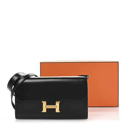 Hermes Box Constance Wallet To Go Rock Black 11 of 11