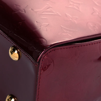 Louis Vuitton Vernis Melrose Avenue Rouge Fauviste 10 of 12