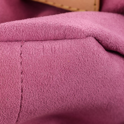Louis Vuitton Denim Monogram Baggy GM Fuchsia 6 of 8