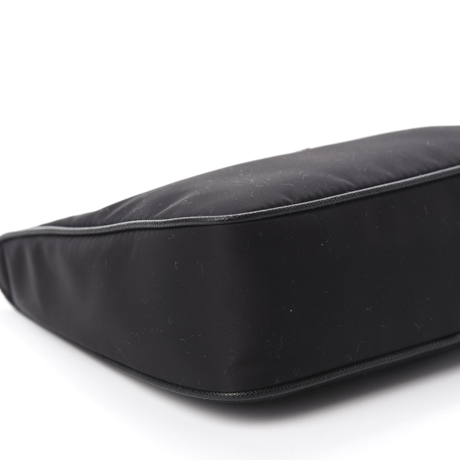 Prada Nylon Re-Edition 2005 Shoulder Bag Black 5 of 10