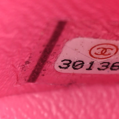 Chanel Caviar Quilted Small Double Flap Pink 8 of 10