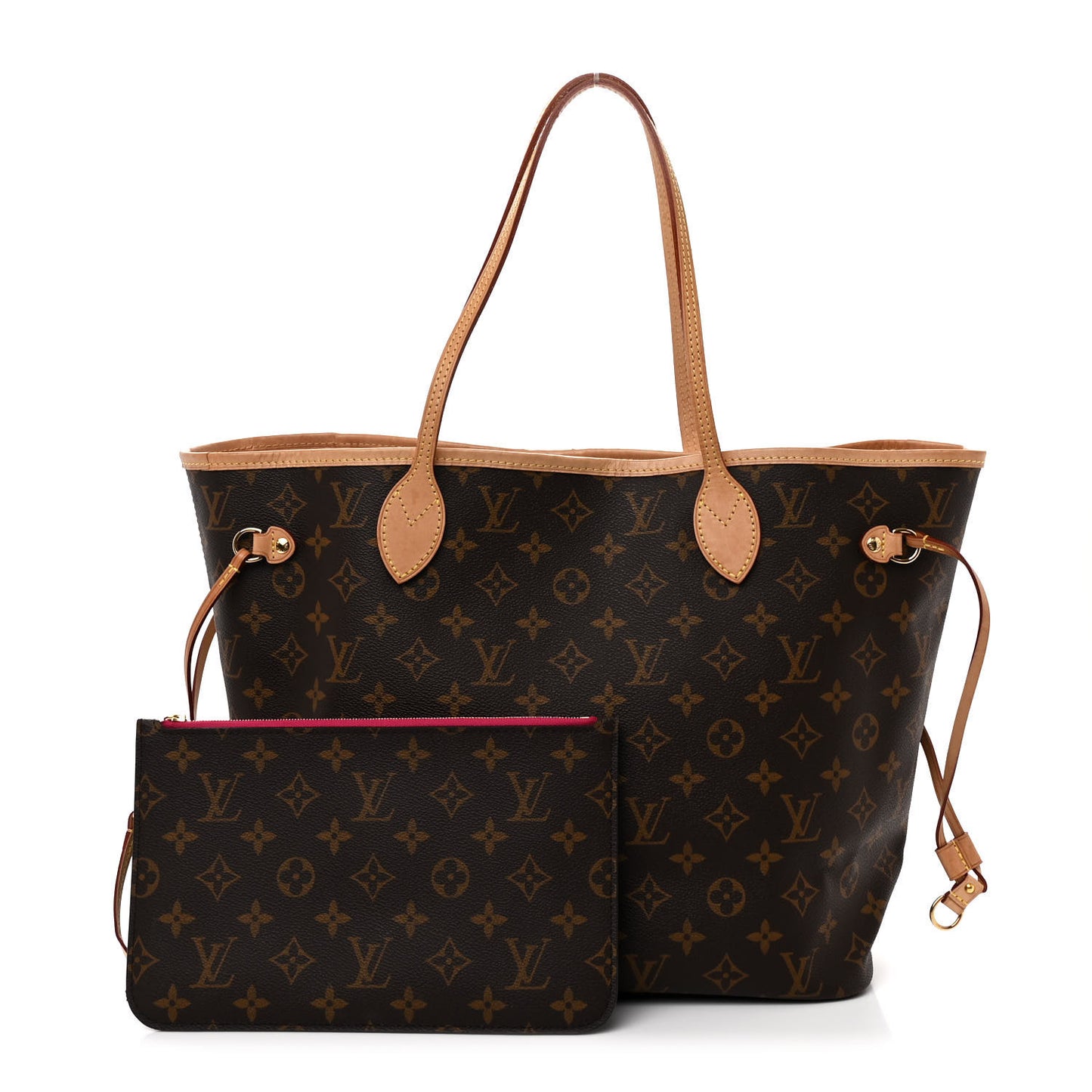 Monogram Neo Neverfull MM Pivoine
