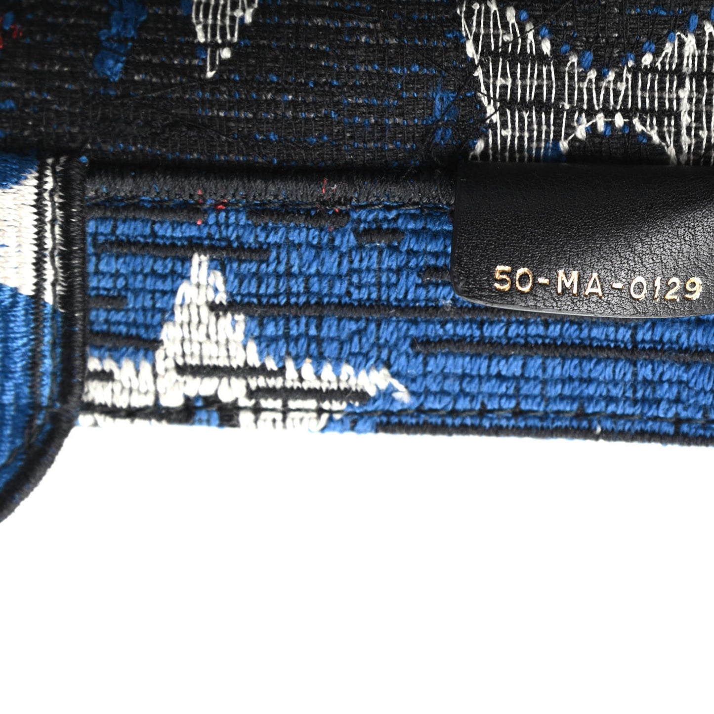 Canvas Embroidered Exclusive US Book Tote Multicolor