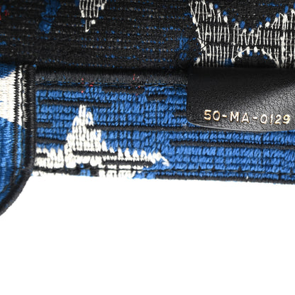Christian Dior Canvas Embroidered Exclusive US Book Tote Multicolor 7 of 9