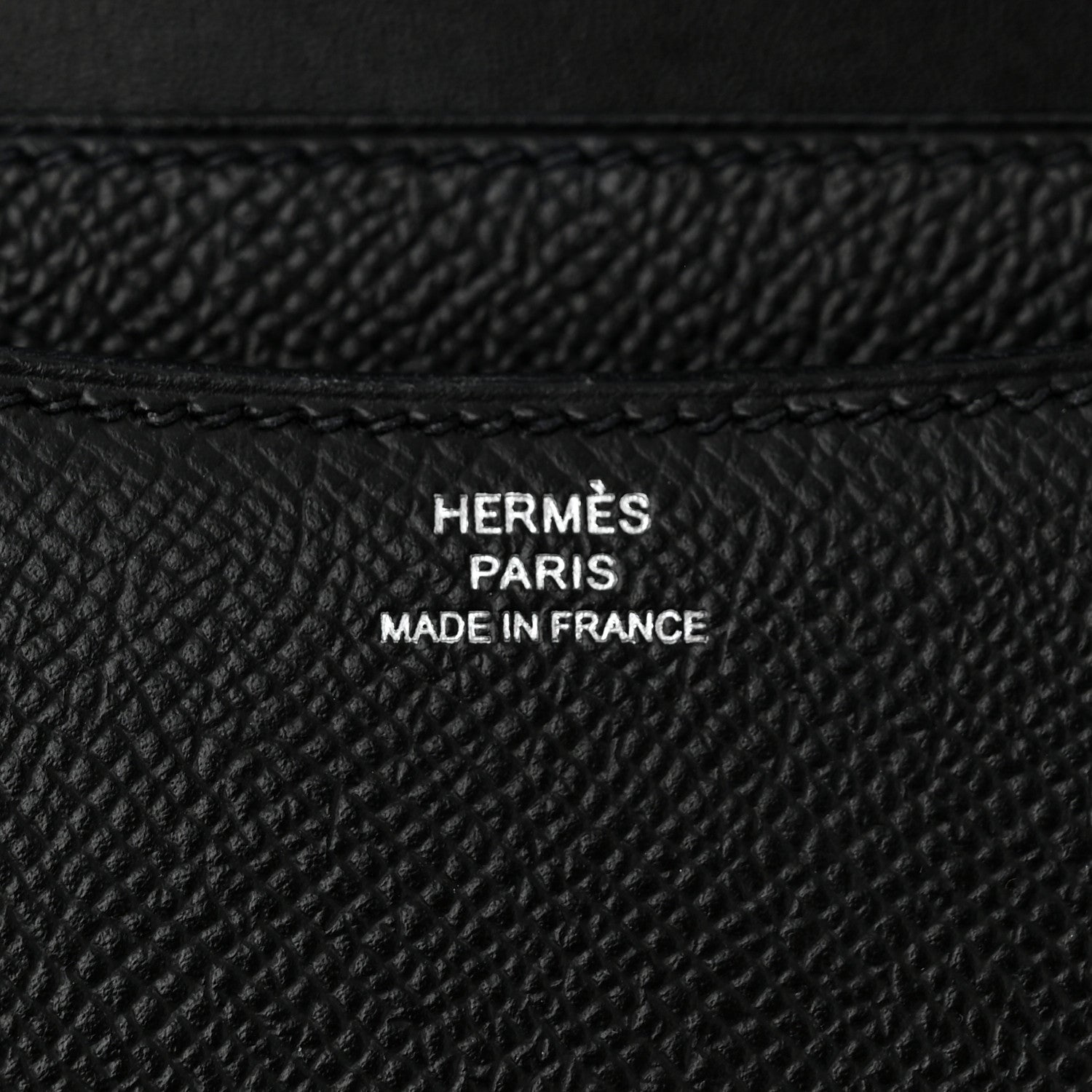 Hermes Epsom Constance 18 Black 6 of 12