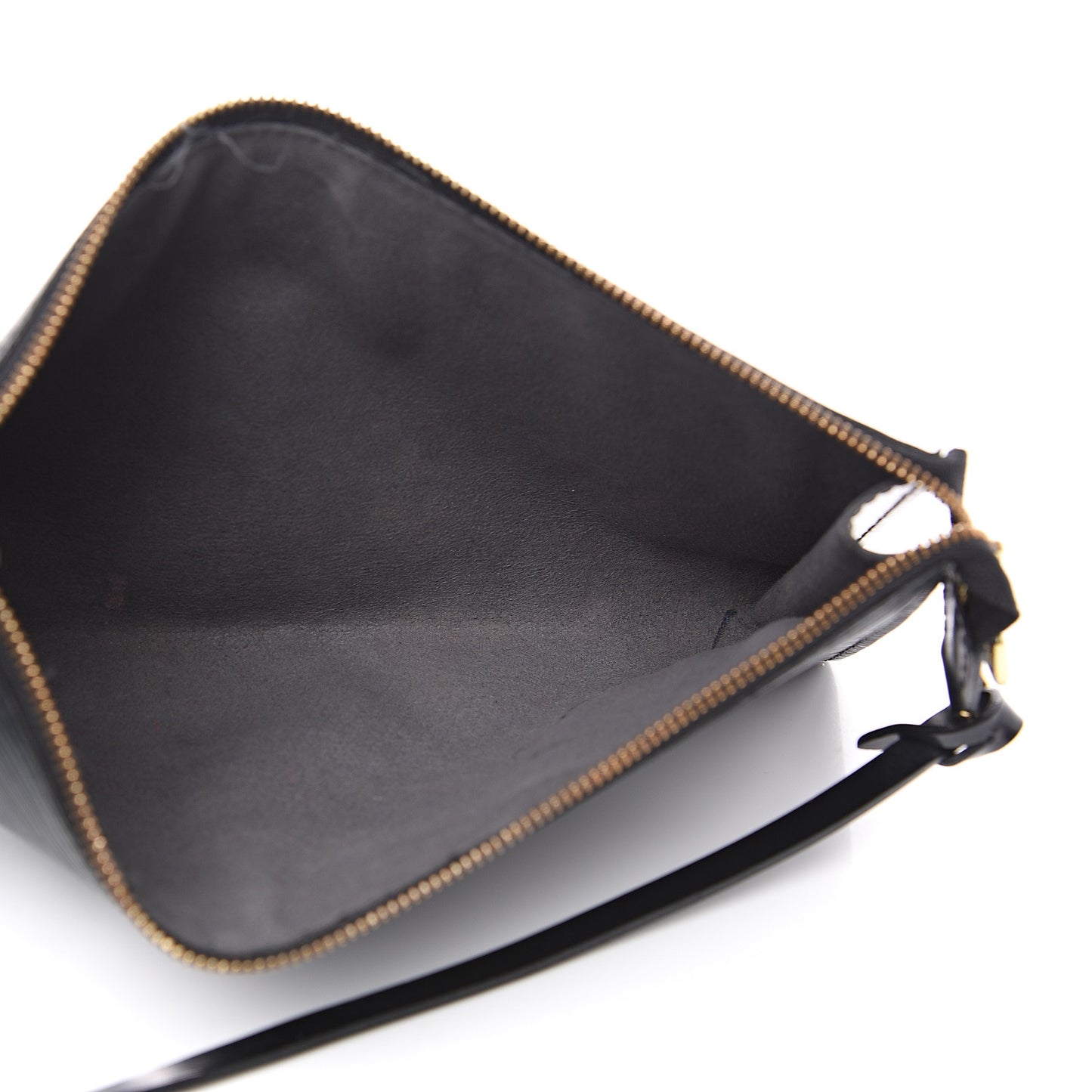 Epi Pochette Accessories 24 Black