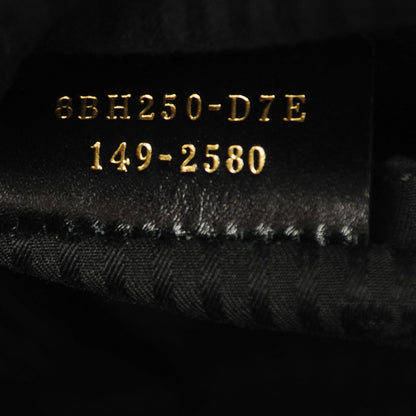 Fendi Vitello Elite Medium 2Jours Tote Black 8 of 9