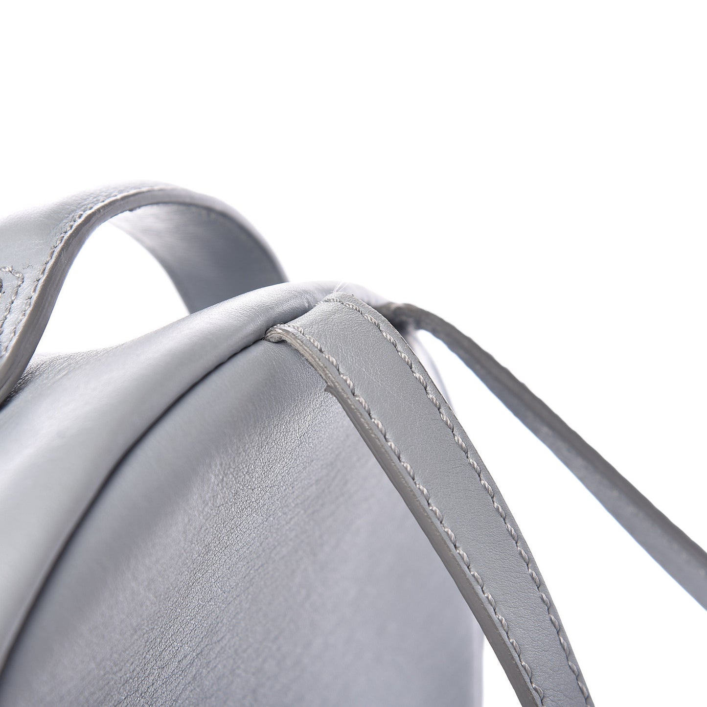 Vitello Dolce Crystal Flowerland Croc Tail Mini Backpack Grey