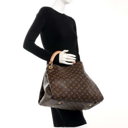 Louis Vuitton Monogram Artsy MM 2 of 7