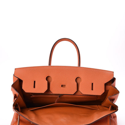Hermes Togo Birkin 35 Orange 32 of 36