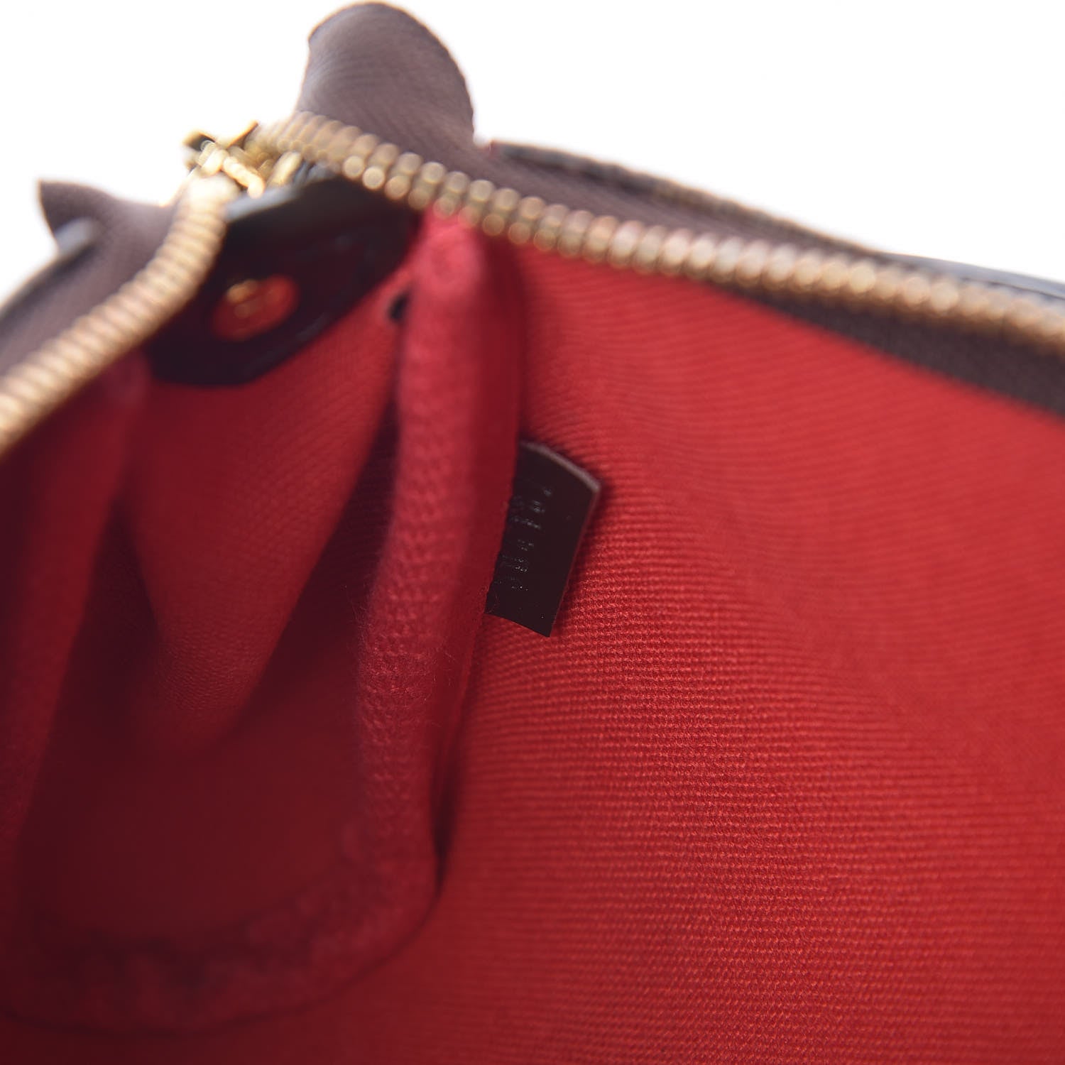 Louis Vuitton Damier Ebene Eva Clutch 7 of 10