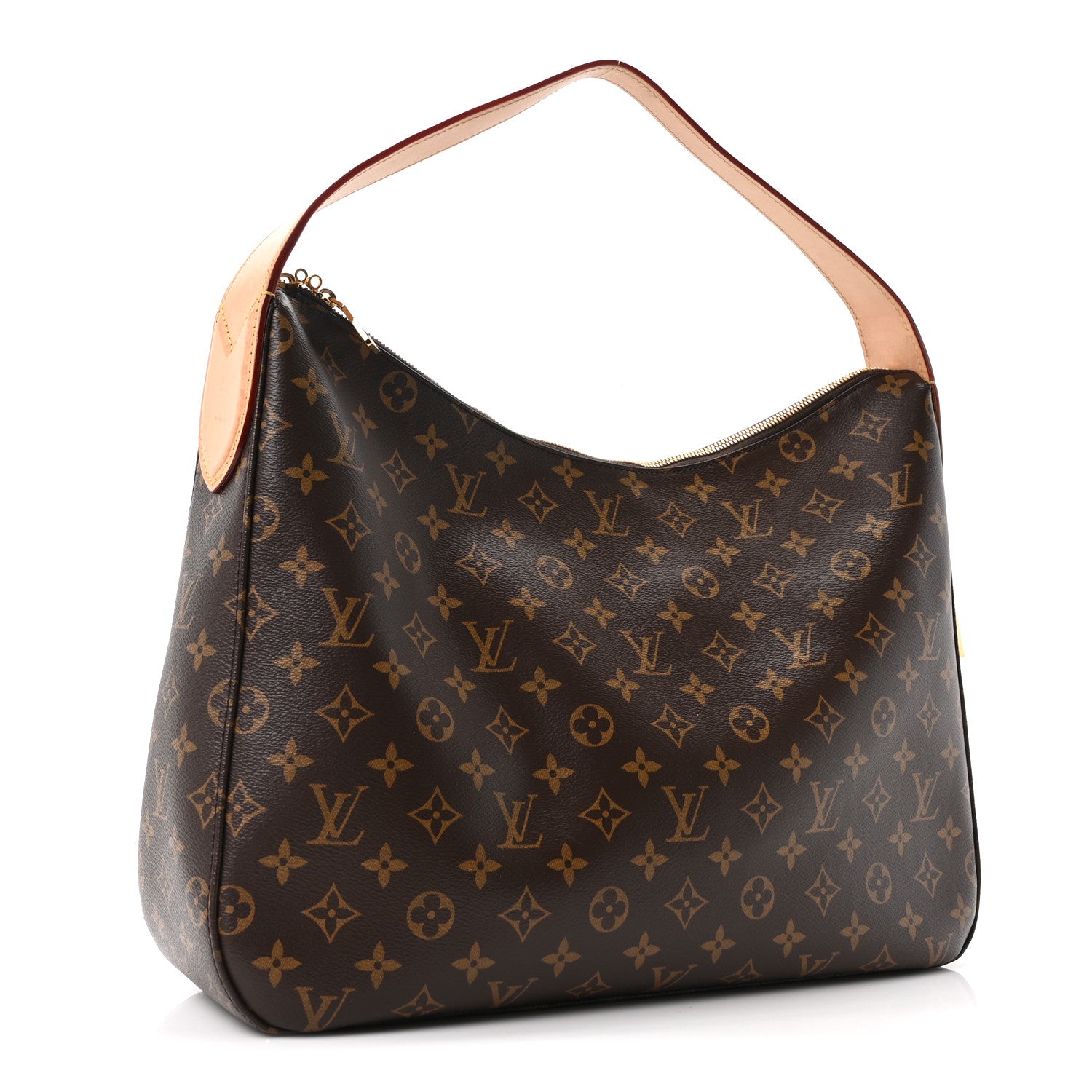 Louis Vuitton Monogram Slouchy MM 3 of 9