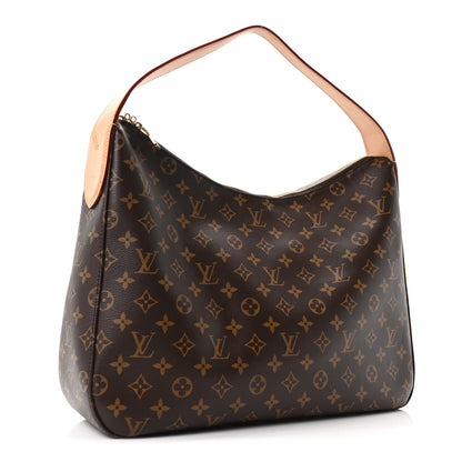 Louis Vuitton Monogram Slouchy MM 3 of 9