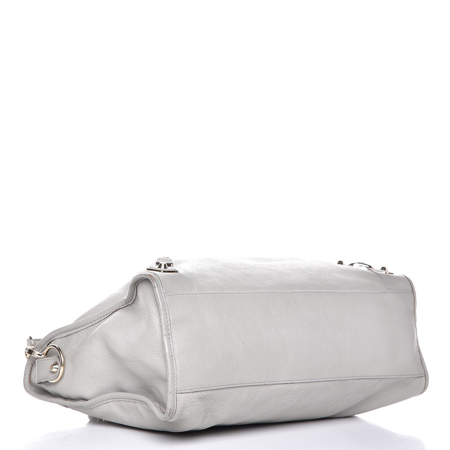 Balenciaga Chevre Gold Metallic Edge Hardware City Gris Perle 5 of 20