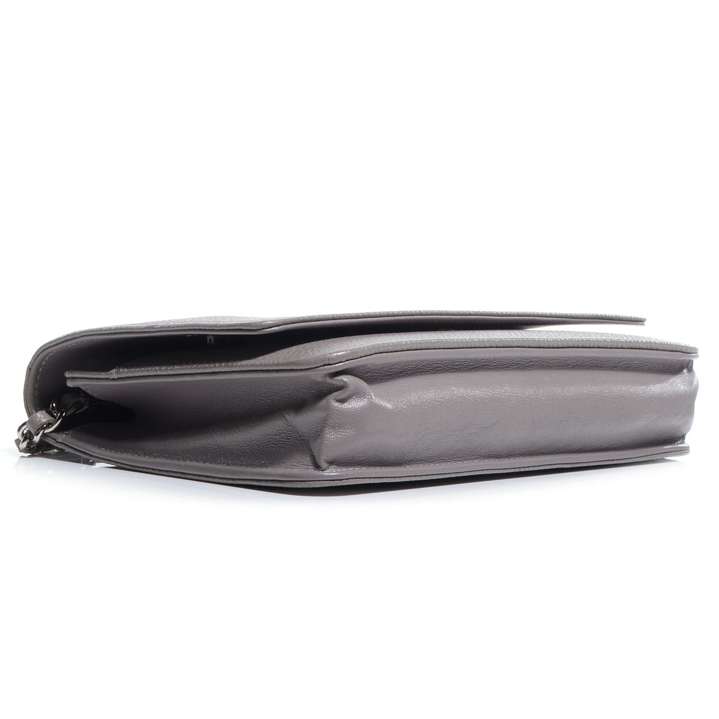 Caviar Timeless Wallet on Chain WOC Light Grey