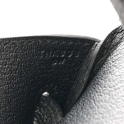 Hermes Togo Birkin 35 Black 7 of 12