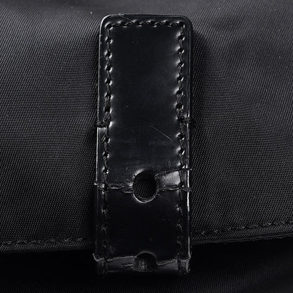 Prada Nylon Vela Messenger Bag Black 14 of 18