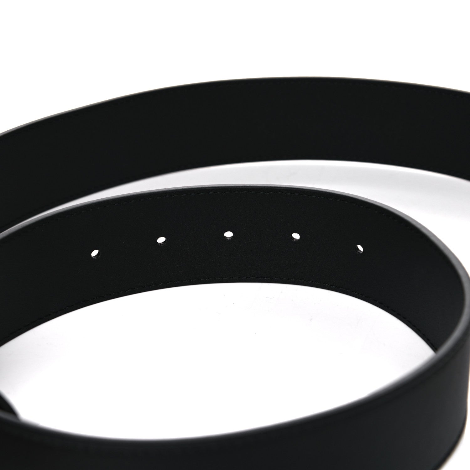 Gucci Calfskin Double G 40mm Belt 95 38 Black 4 of 4