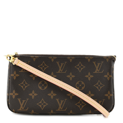 Louis Vuitton Monogram Pochette Accessories NM 1 of 9