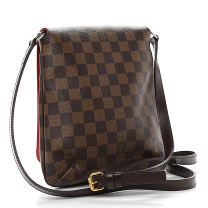 Louis Vuitton Damier Ebene Musette Salsa 3 of 11