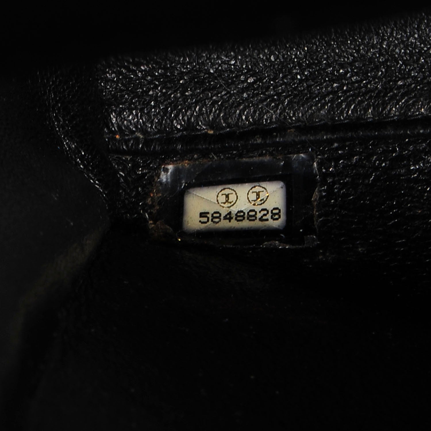 Chanel Lambskin Medium Flap Bag Black 6 of 7