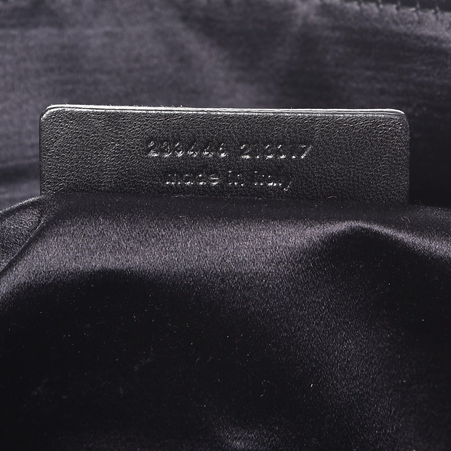 Calfskin Large Vanity Bowler Black