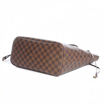 Louis Vuitton Damier Ebene Neverfull MM 4 of 9