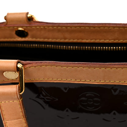 Louis Vuitton Vernis Brea GM Amarante 15 of 17