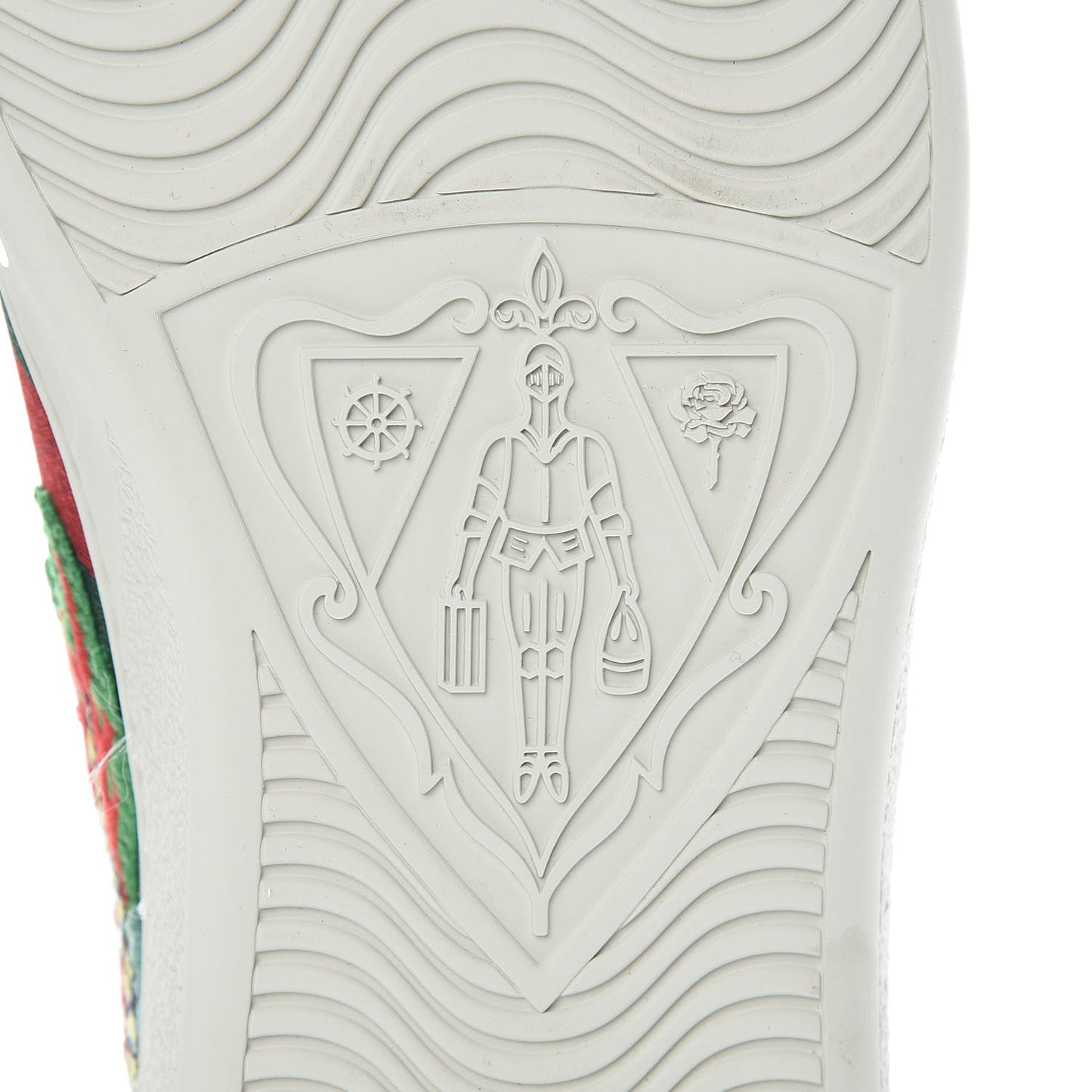 Metallic Nappa Ayers Web Dragon Embroidered Mens New Ace Sneakers 11 Silver