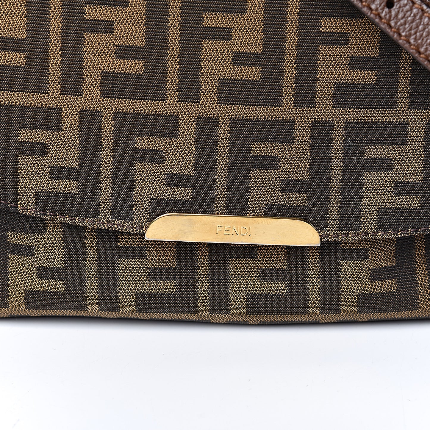 Zucca Vitello Artic Messenger Bag Tobacco Castagna