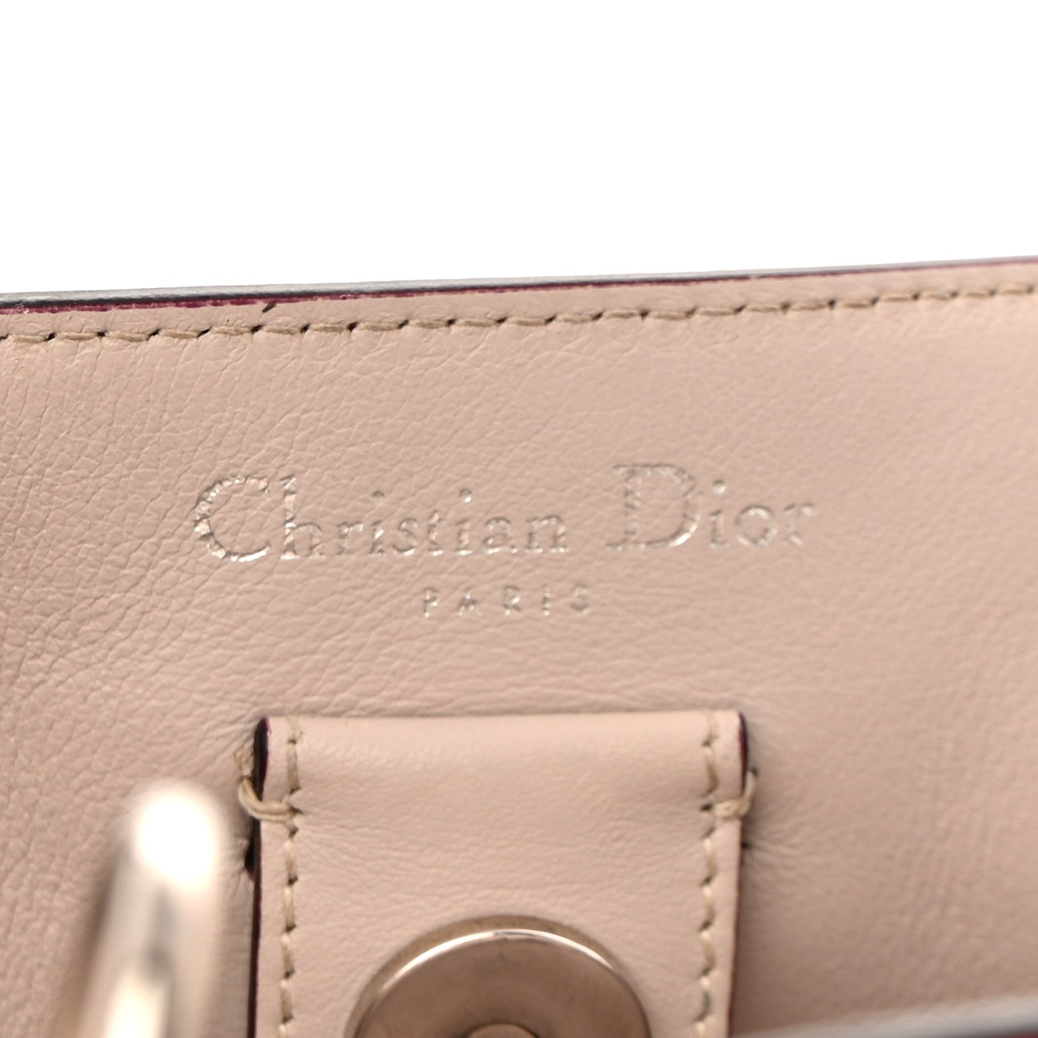 Christian Dior Smooth Calfskin Medium Tri-Color Diorissimo Multicolor 6 of 16