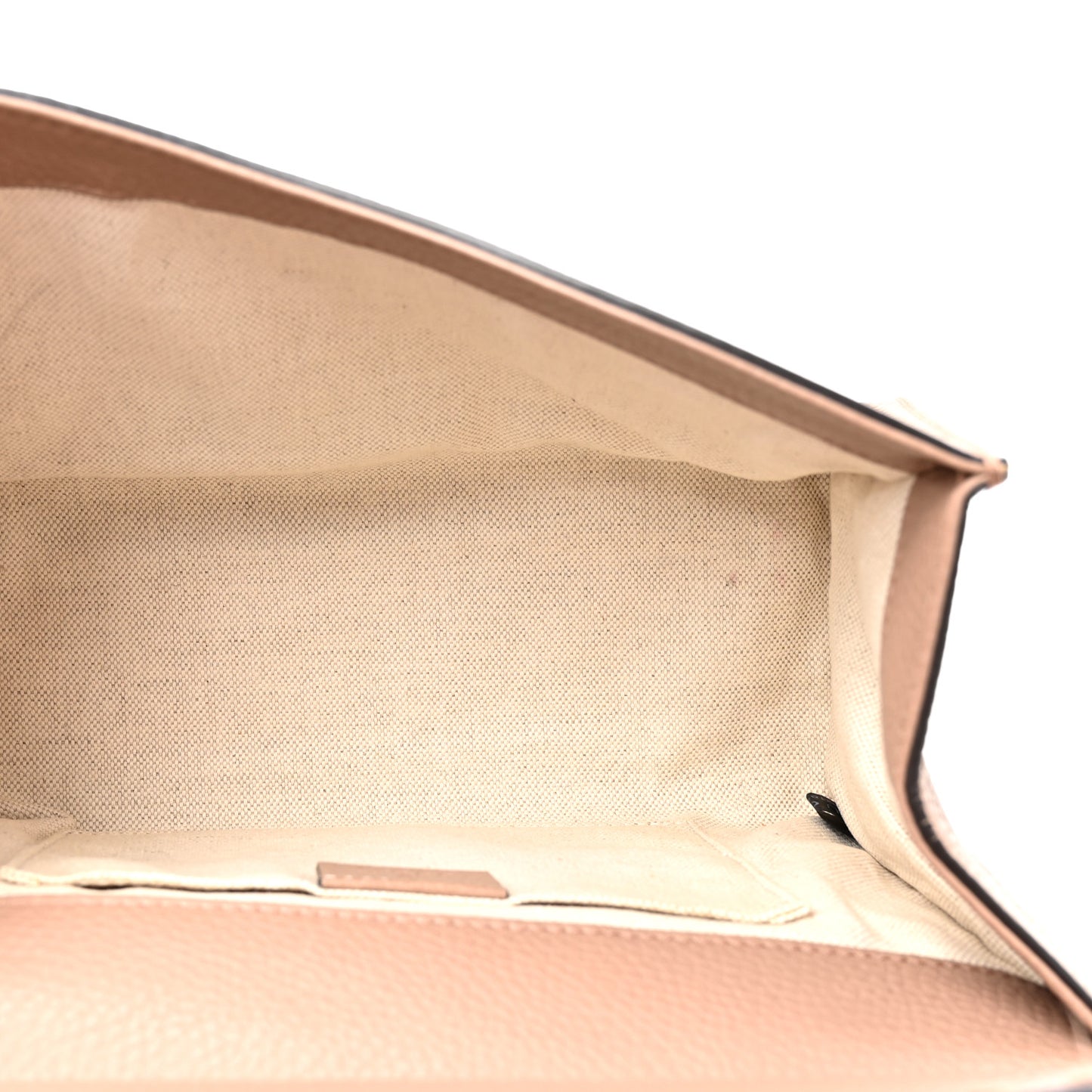 Calfskin Mini Pearly GG Marmont Top Handle Bag Porcelain Rose