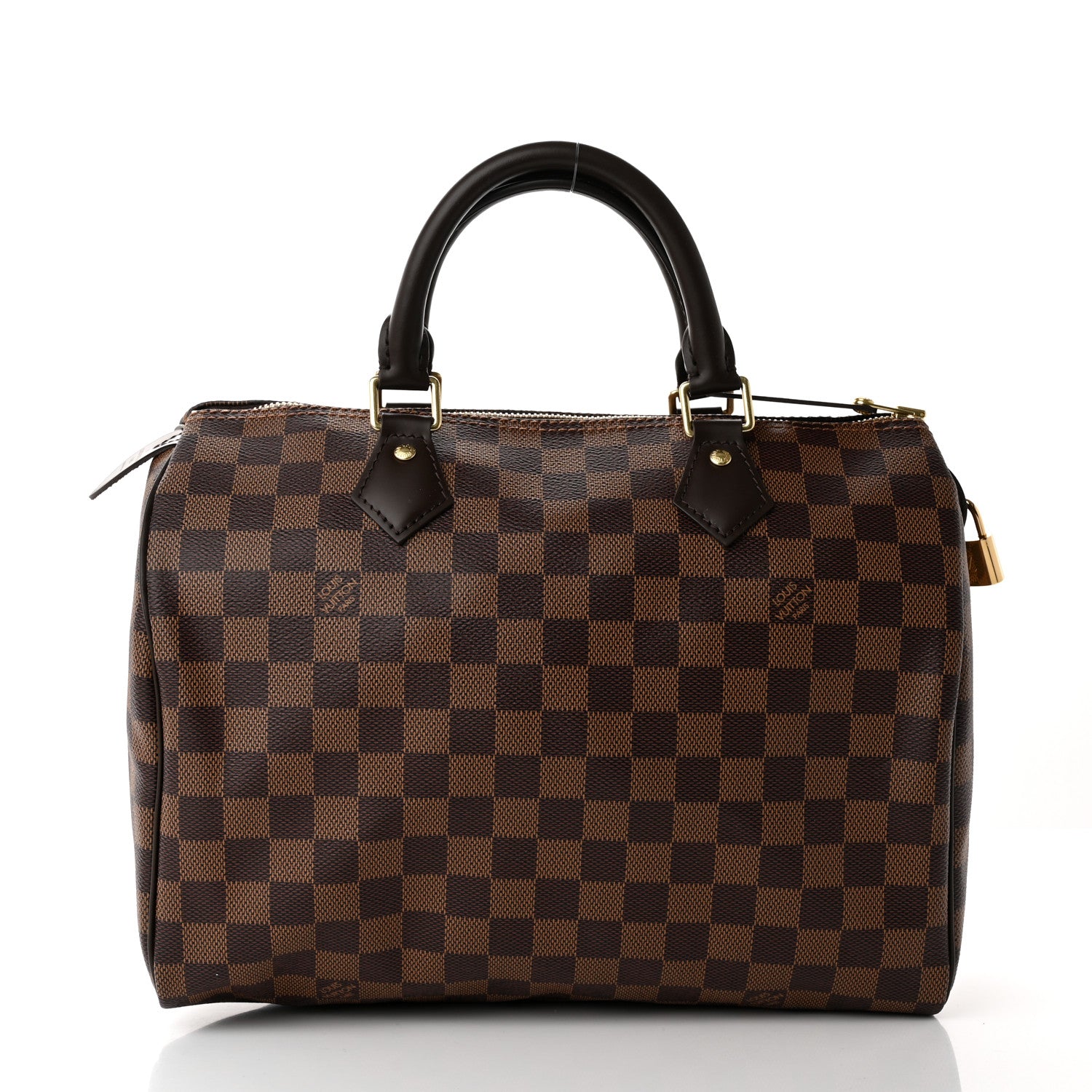 Louis Vuitton Damier Ebene Speedy 30 1 of 12