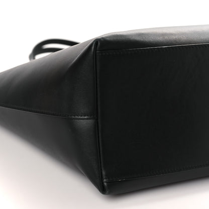 Dolce & Gabbana Calfskin DG Logo Shopper Tote Black 7 of 9