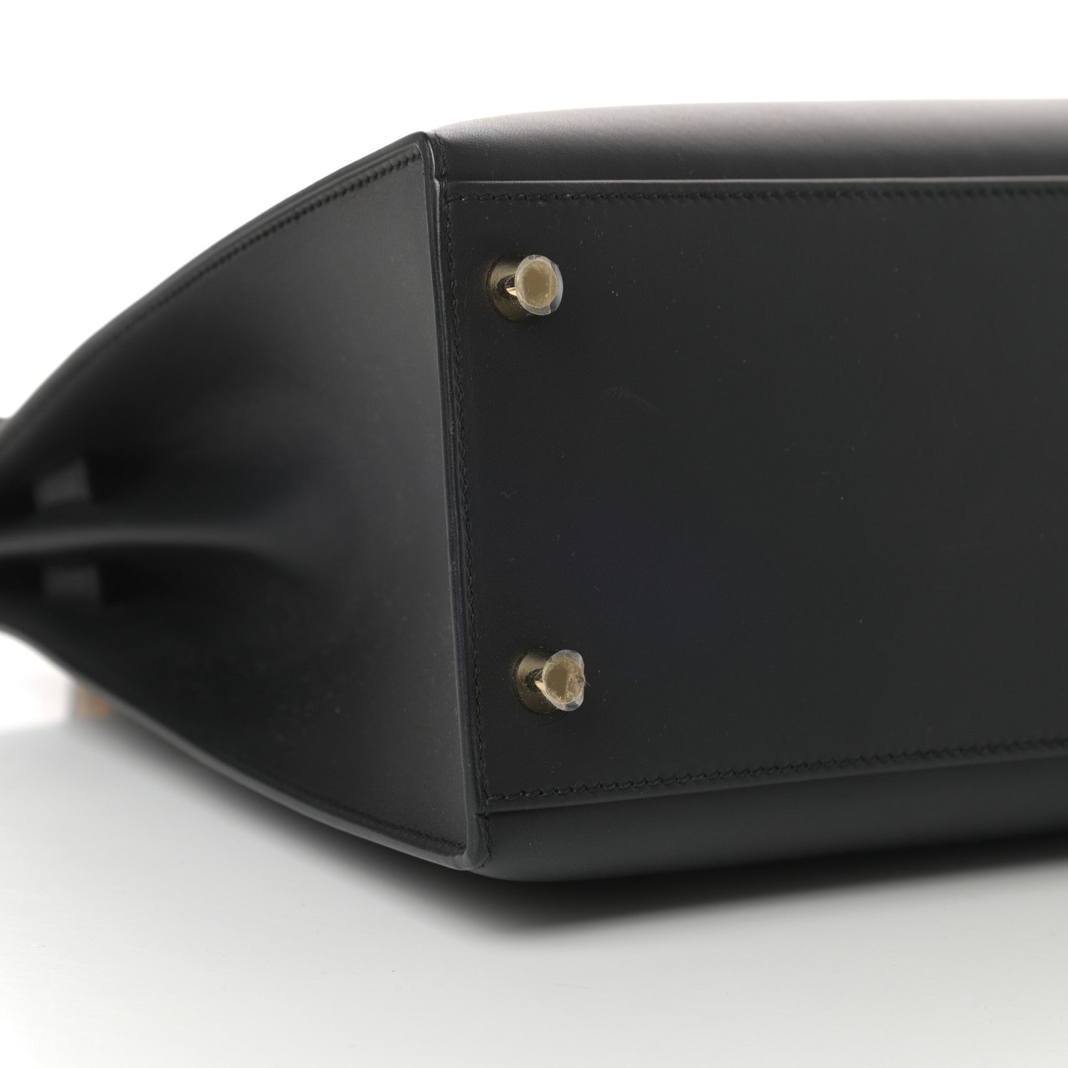 Hermes Sombrero Kelly Sellier 32 Black 9 of 11