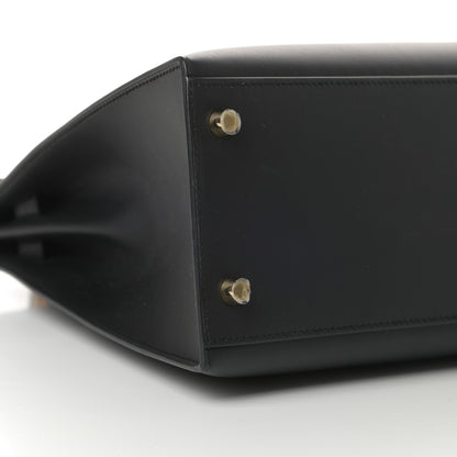 Hermes Sombrero Kelly Sellier 32 Black 9 of 11