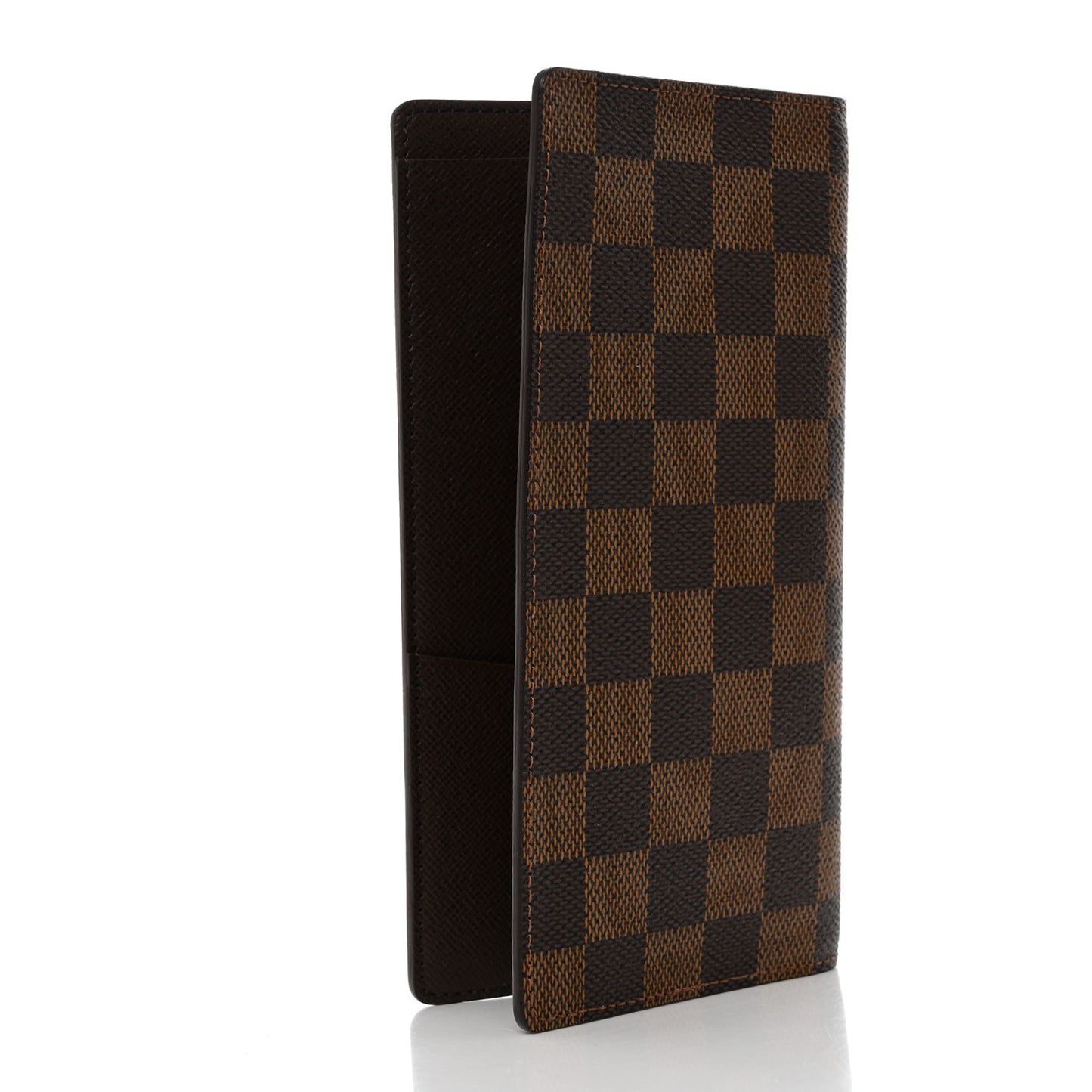 Damier Ebene Porte Valeurs Organizer Wallet