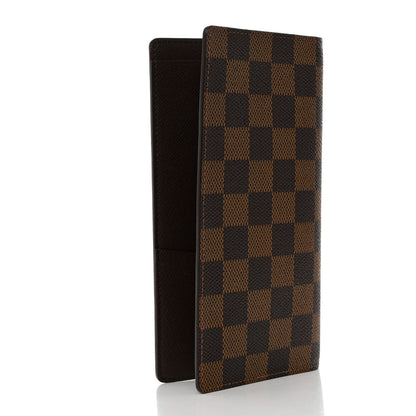 Louis Vuitton Damier Ebene Porte Valeurs Organizer Wallet 3 of 10