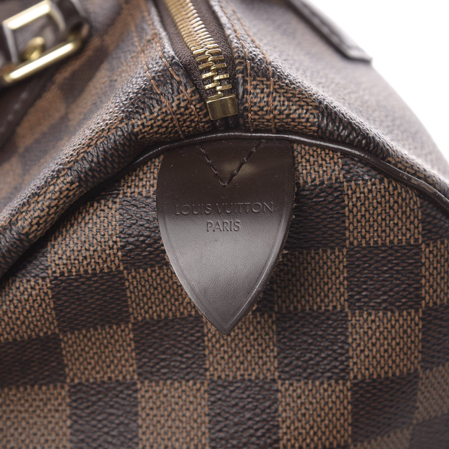 Louis Vuitton Damier Ebene Speedy 30 9 of 9