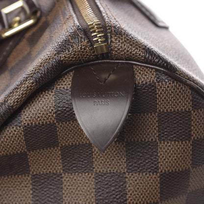 Louis Vuitton Damier Ebene Speedy 30 9 of 9