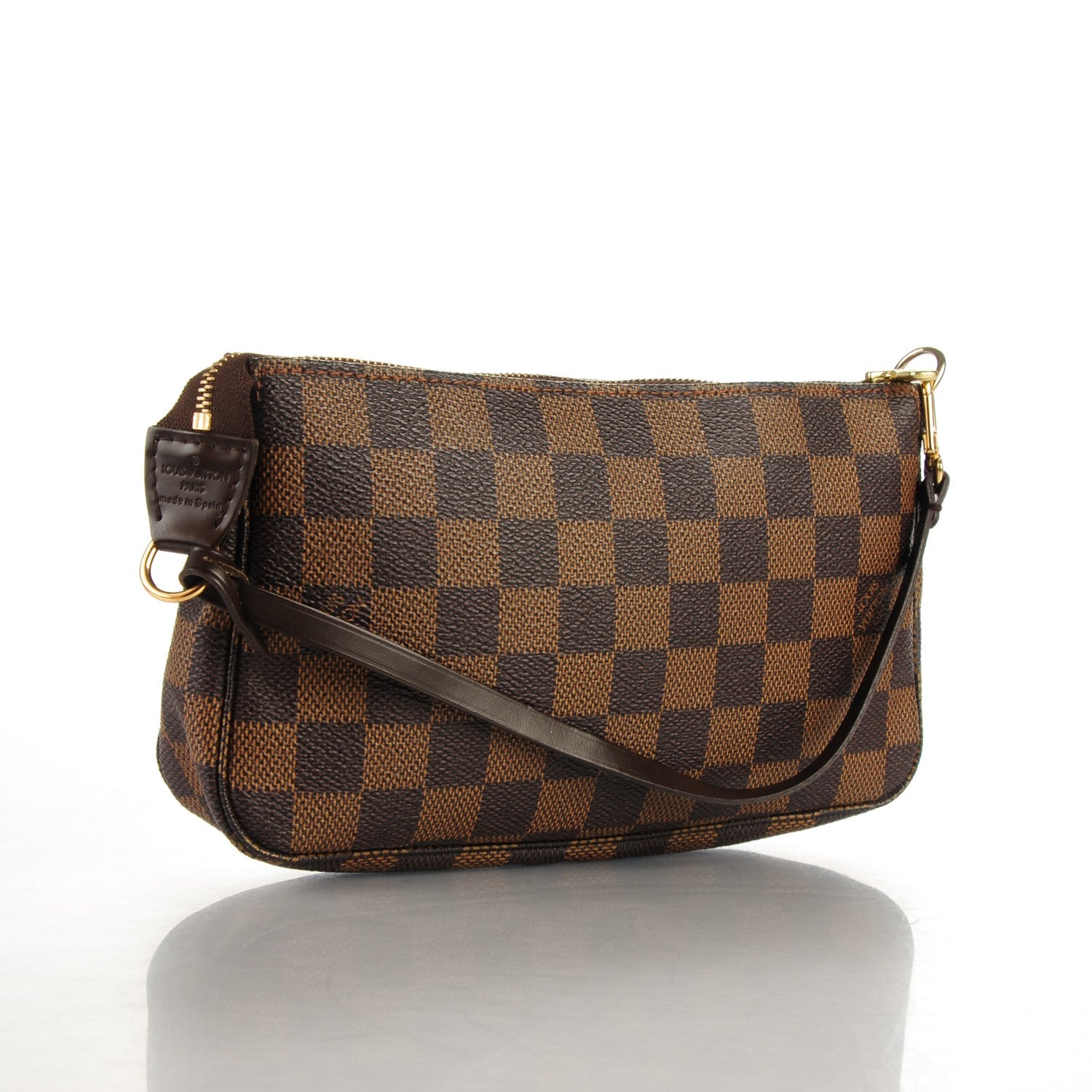 Louis Vuitton Damier Ebene Pochette Accessories 3 of 7