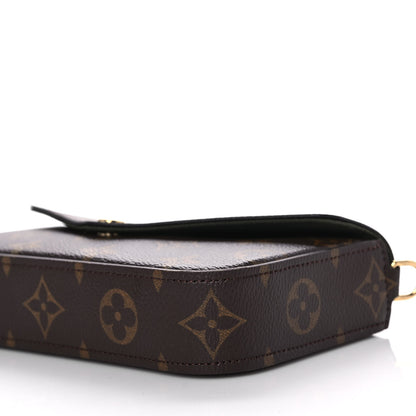 Louis Vuitton Monogram Felicie Strap & Go Kaki 6 of 11